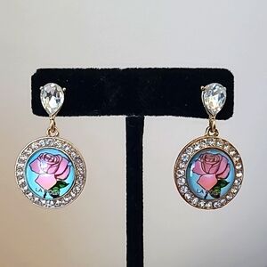 3 Chalupa/Mexican Style Round Earrings